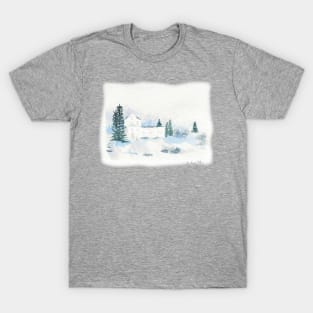 Winter Scene T-Shirt